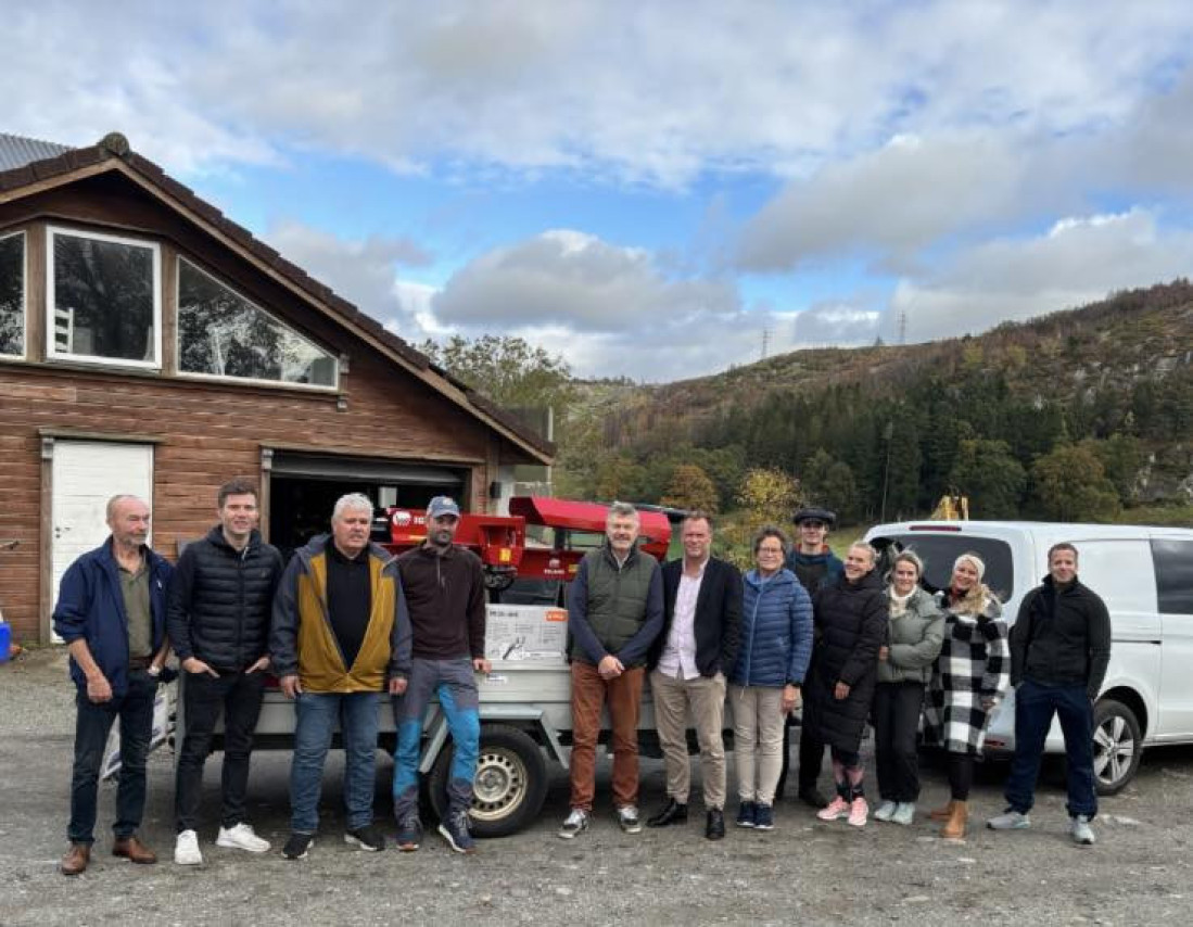 Vedutstyr til No Limitation AS